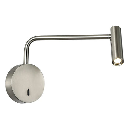 Niva – Lampe murale LED ronde avec fonction spot