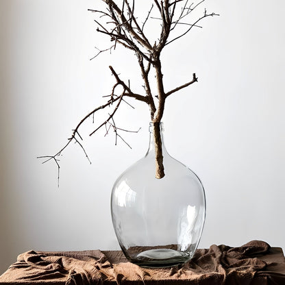 Hoshi – Vase de sol en verre japonico-nordique