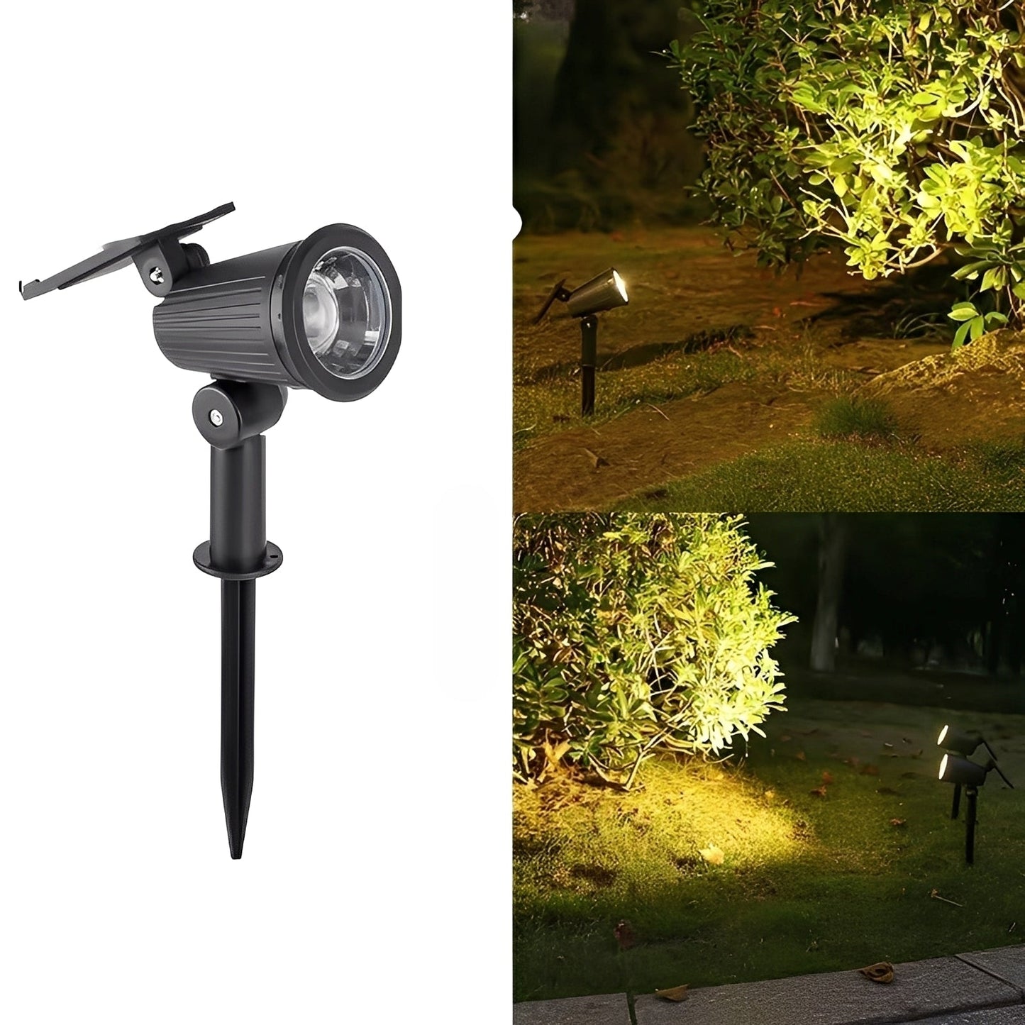 Airi – Projecteur de jardin solaire en forme de fleur