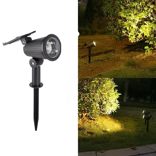 Airi – Projecteur de jardin solaire en forme de fleur