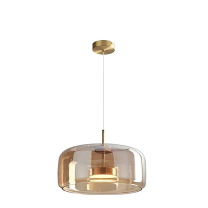 Giulia – Plafonnier en Verre LED Italien