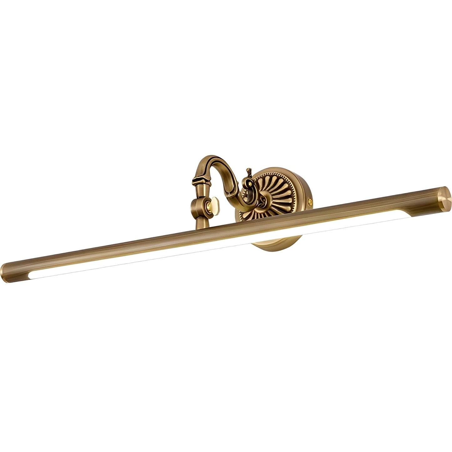 Suki – Élégante lampe de vanité en cuivre