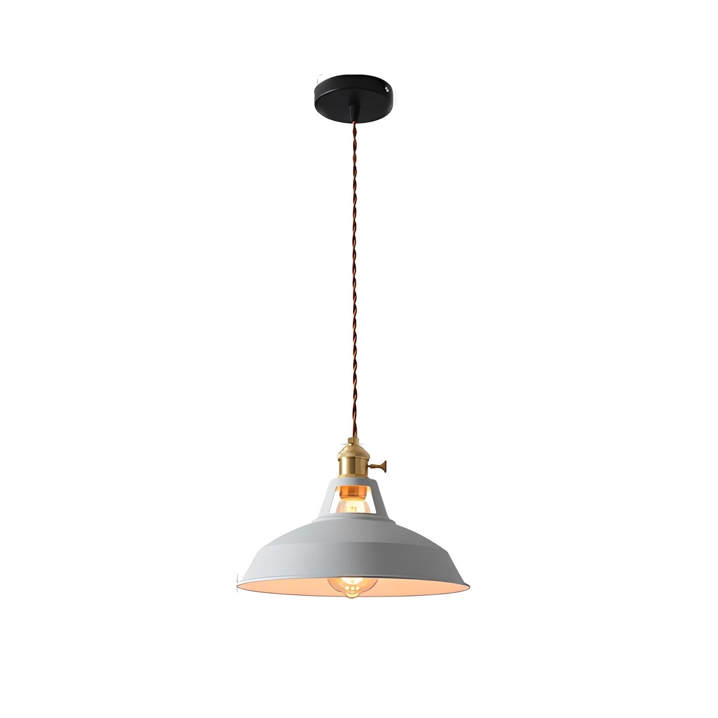 Rona – Petit Lustre en Fer Rétro
