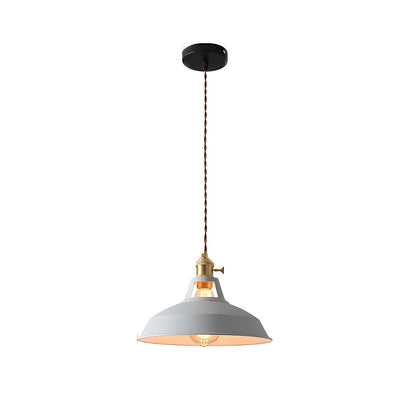 Rona – Petit Lustre en Fer Rétro