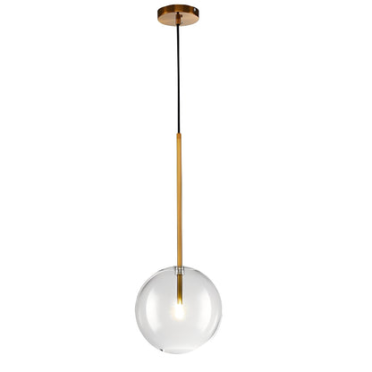 Lexie – Lustre Créatif Boule de Verre
