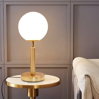 Lilith – Lampe de chevet en verre minimaliste