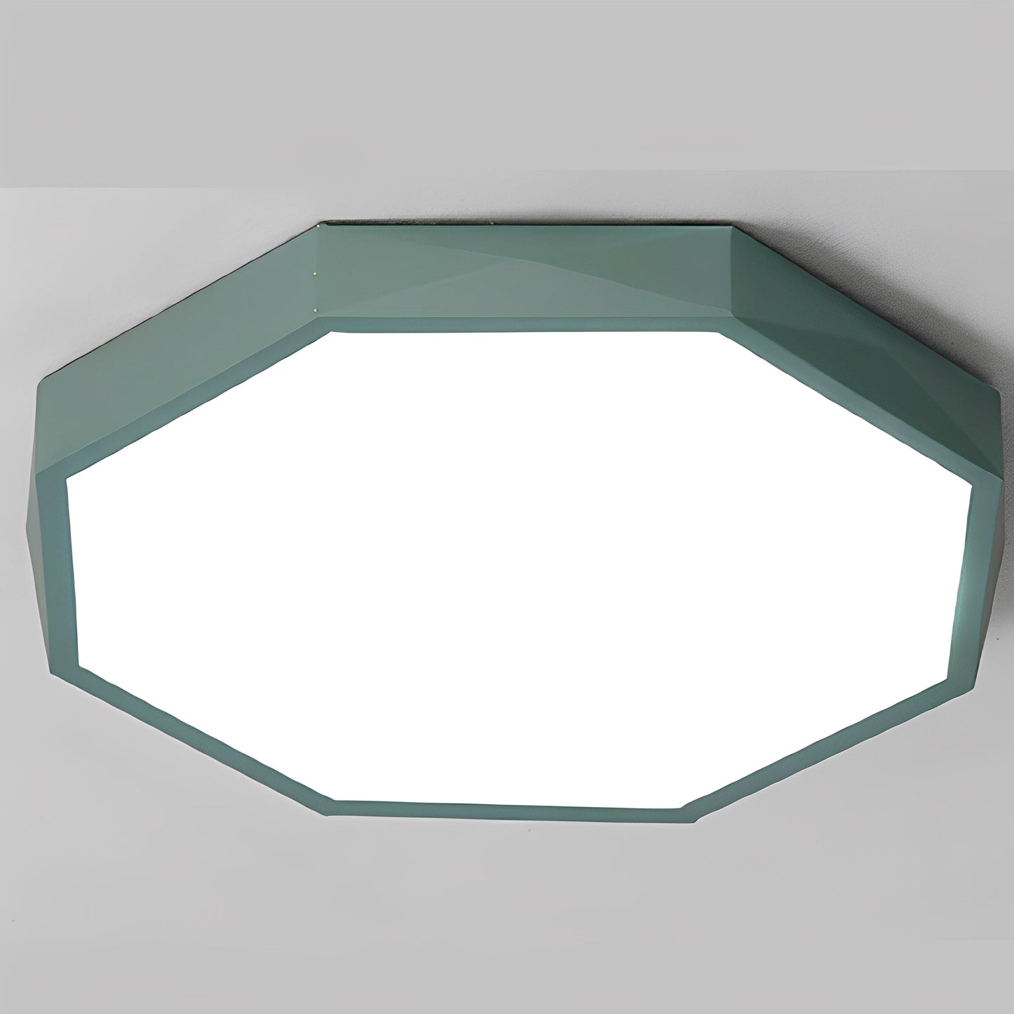 Marcial – Macaron LED Plafonnier en Design Polygonal Coquillage