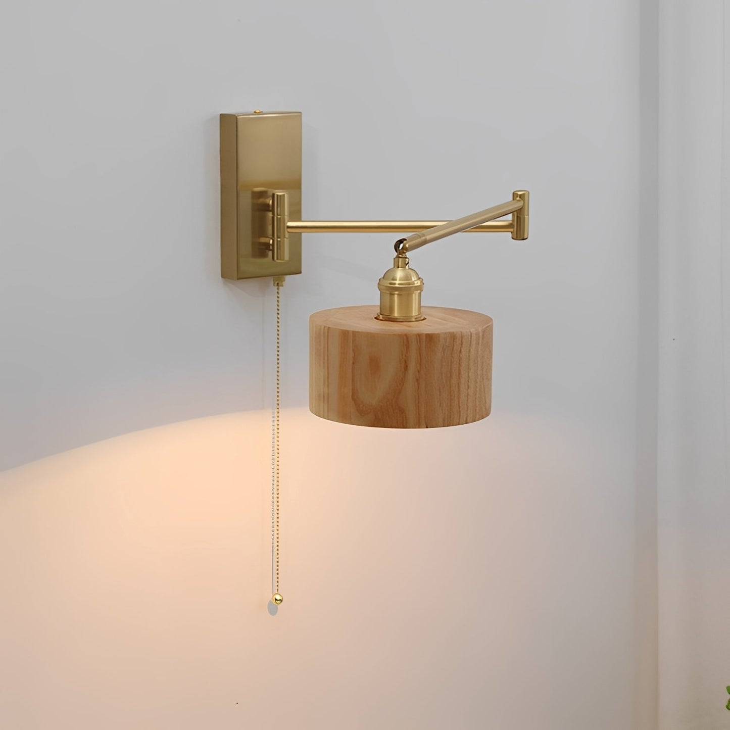 Alder – Longue Applique Murale