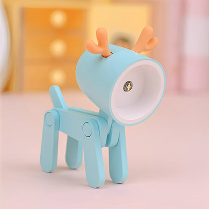 Nino – Lampe de nuit LED fait main
