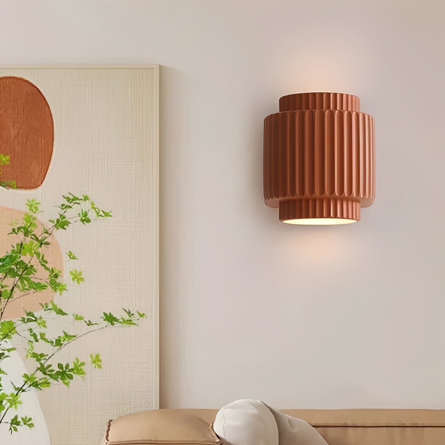 Kenn – Applique élégante style Wabi-sabi