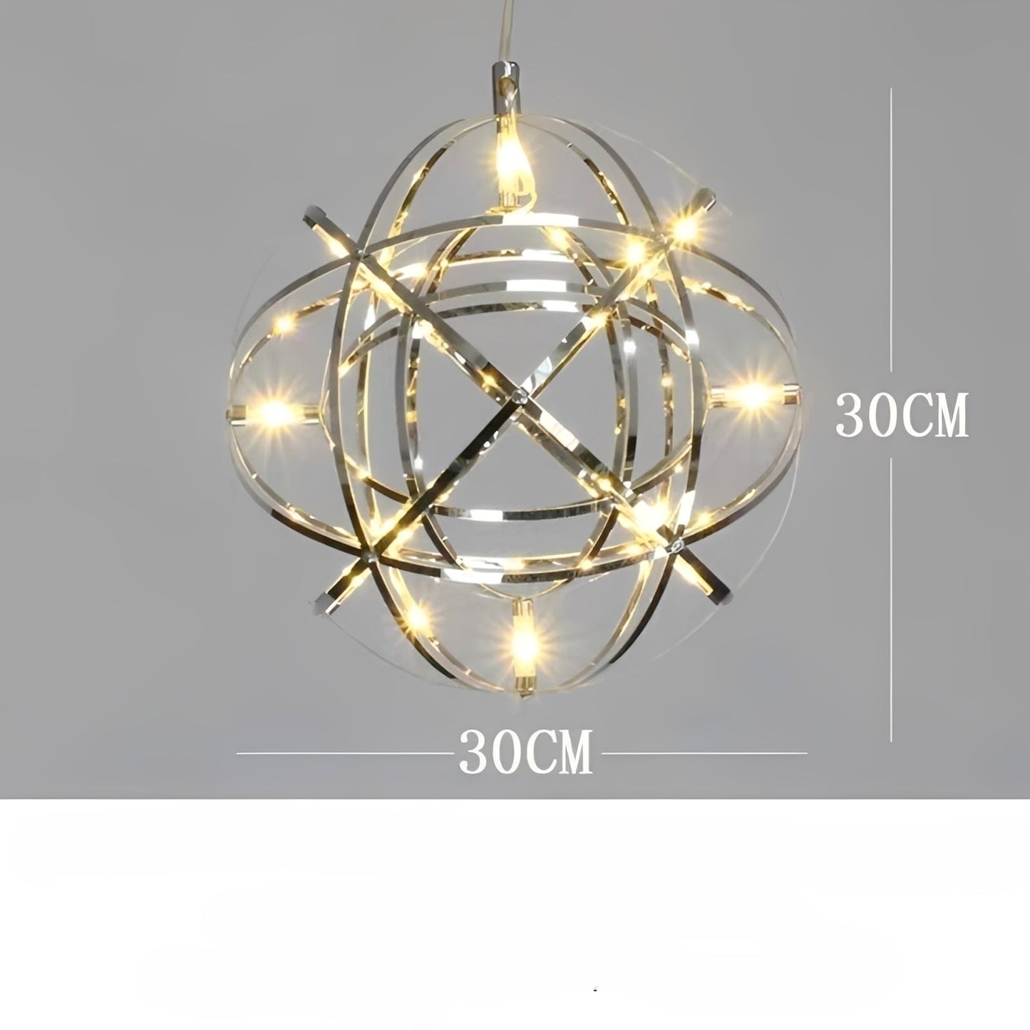 Reina – Lustre design boule LED