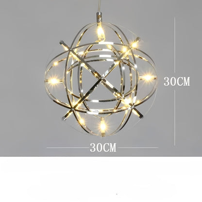 Reina – Lustre design boule LED