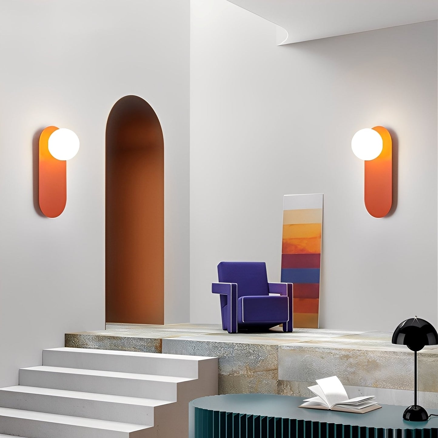 Lucie – Applique ovale