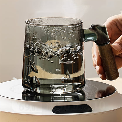 Sara – Ensemble de tasses à thé en verre borosilicate