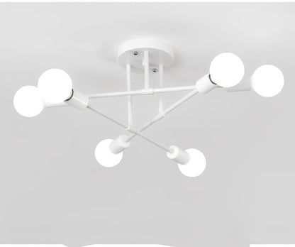 Finn – Lampe de Plafond Industrielle Européenne