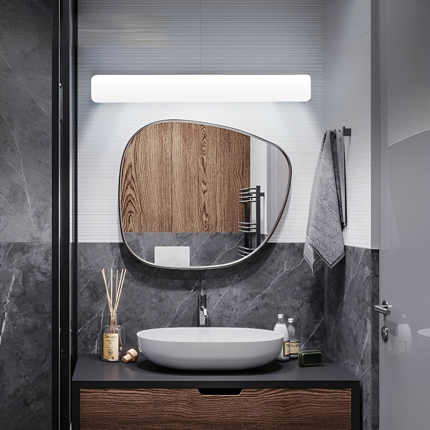 Sina – Lampe LED pour miroir de salle de bain