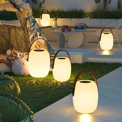 Solin – Lampe de jardin solaire portable