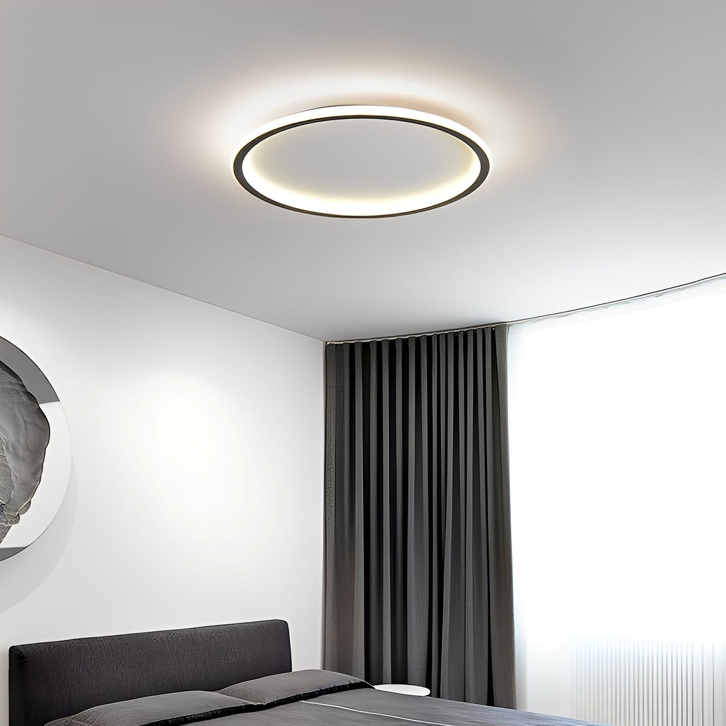 Asahi – Lampe LED ronde minimaliste