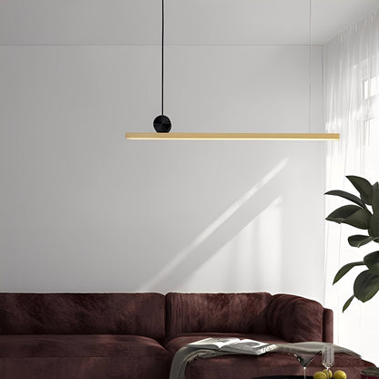 Valeria – Plafonnier Moderne Minimaliste Golden Copper