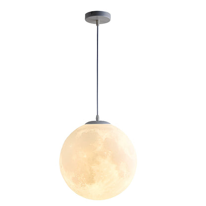 Ylani – Lampe Pendante Lune 3D Moderne