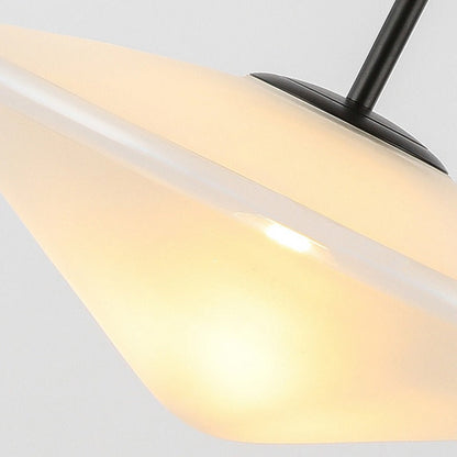 Lerio – Lustre en Verre UFO Nordique Post-Moderne