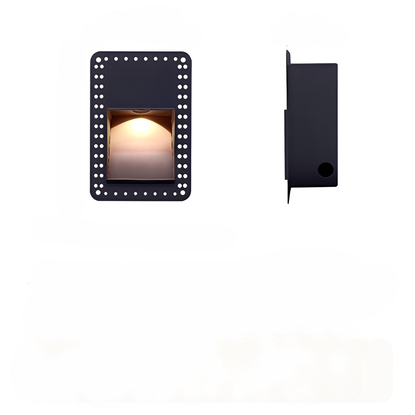 Mickey – Lampe Encastrée pour Plinthe