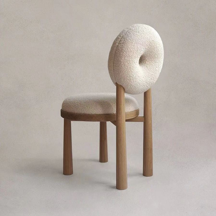 Berber – Chaise en polaire au design nordique