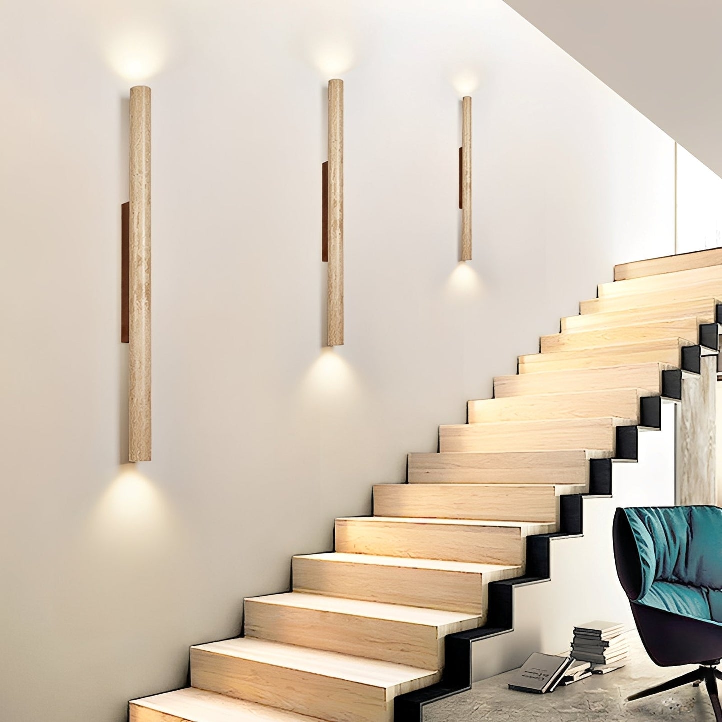 Yara – Applique Murale Crème Minimaliste
