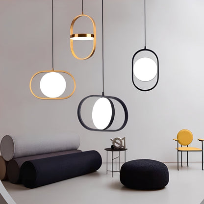 Leonie – Lampe de chevet nordique Magic Eye