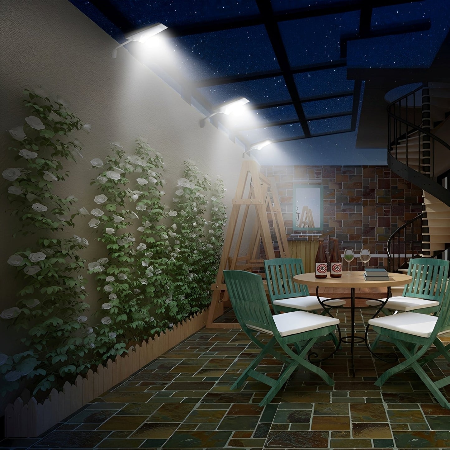 Solaro – Applique LED Solaire