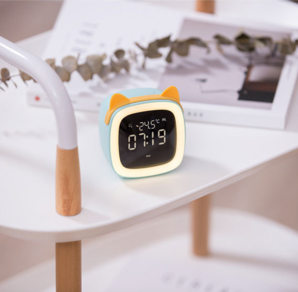 Kaito – Lampe Réveil LED Multi-Fonctionnelle