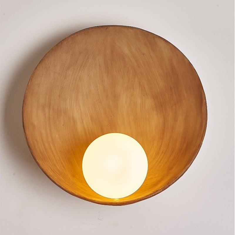 Hikari – Zen Coquille-Applique Murale