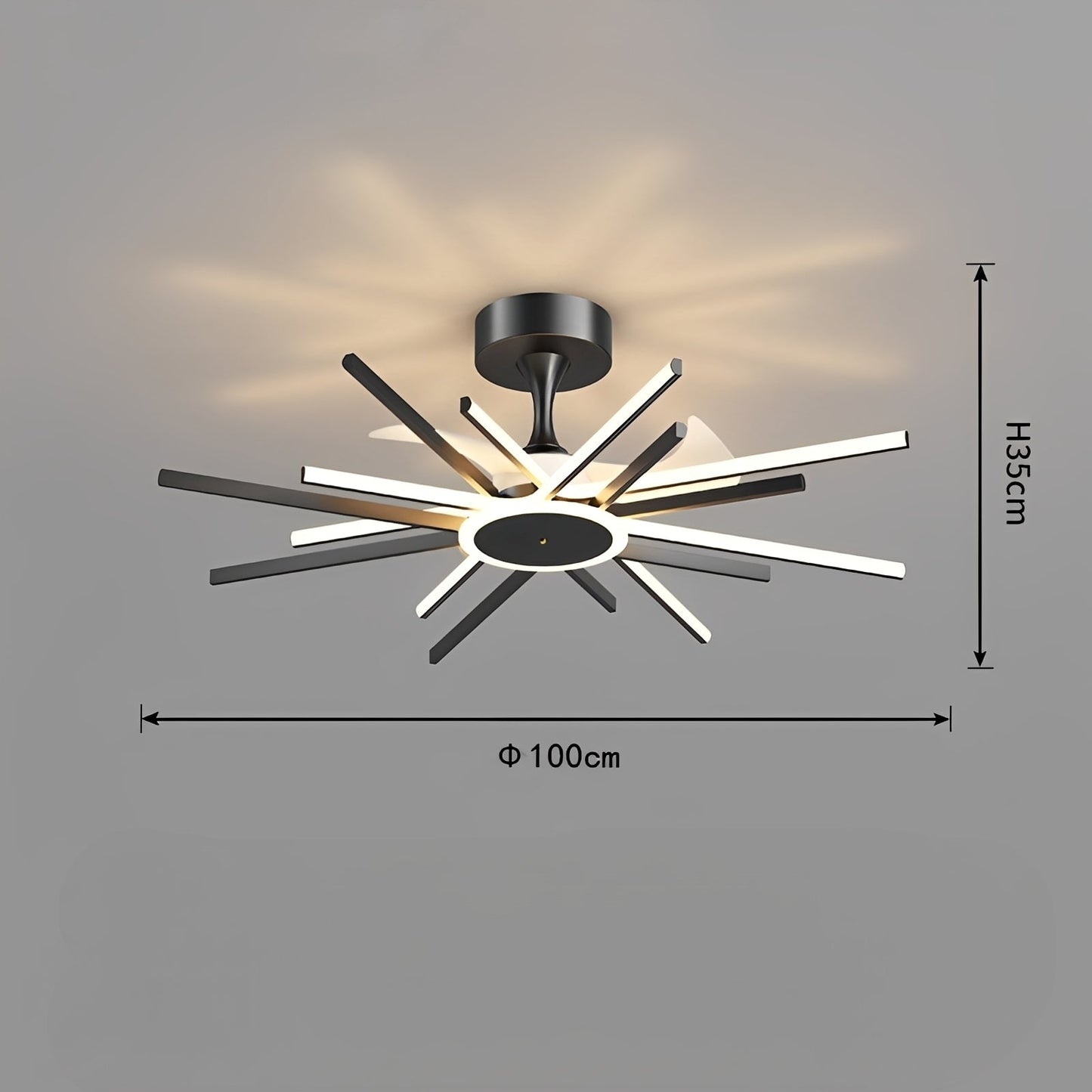 Terra – Plafonnier LED Nordique