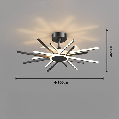 Terra – Plafonnier LED Nordique