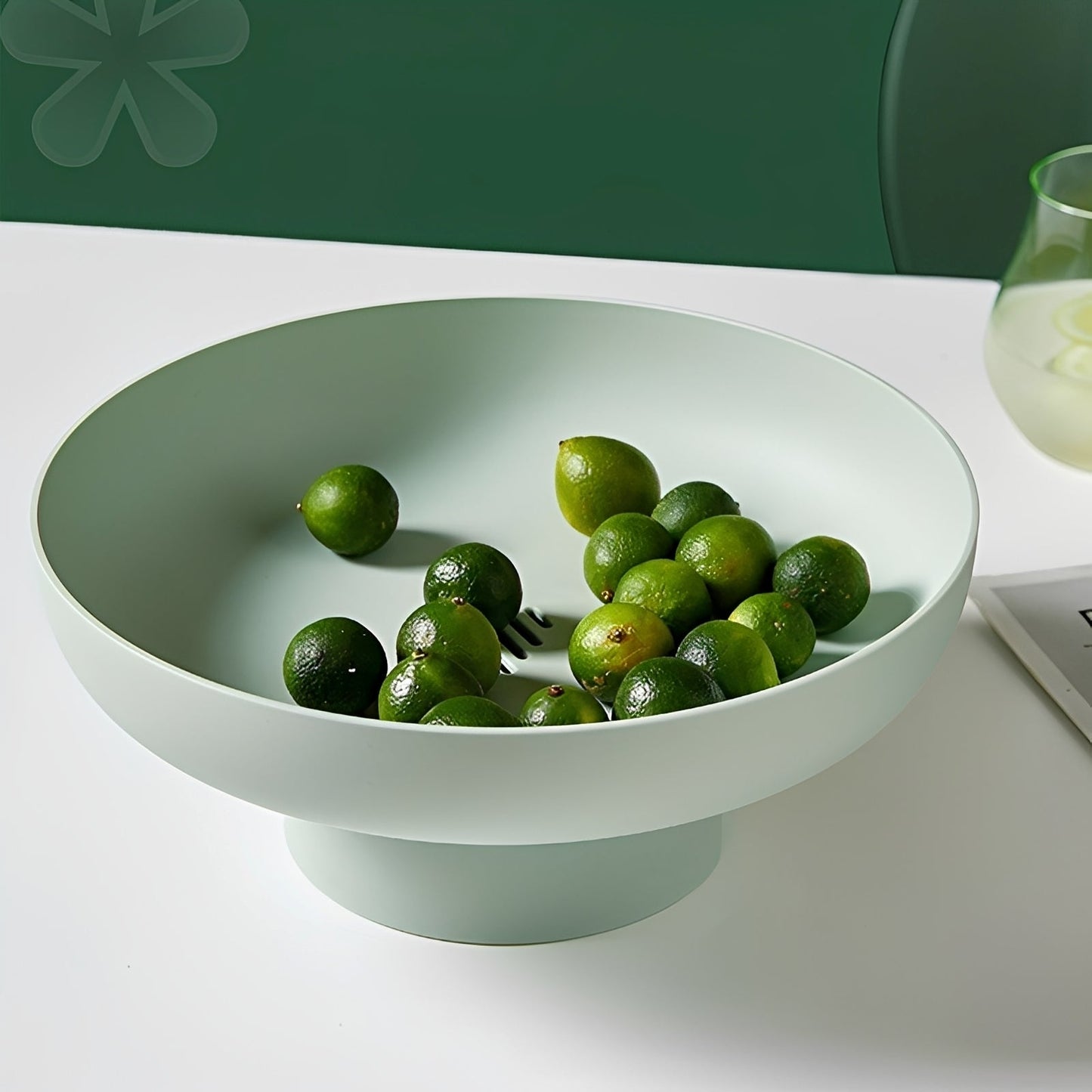 Frutia – Panier à fruits rond avec fonction égouttage