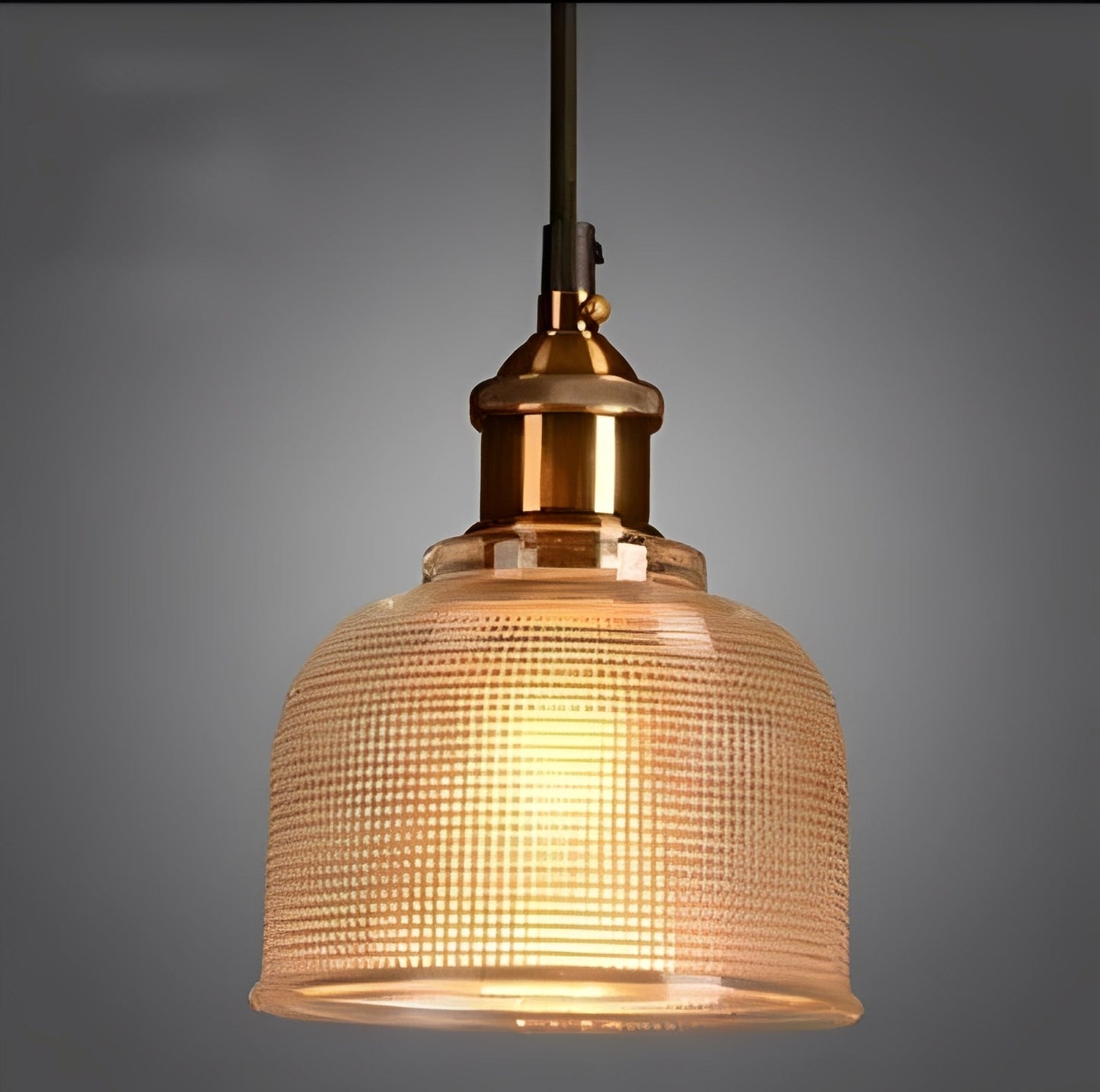 Eluna – Chandelier en verre floral