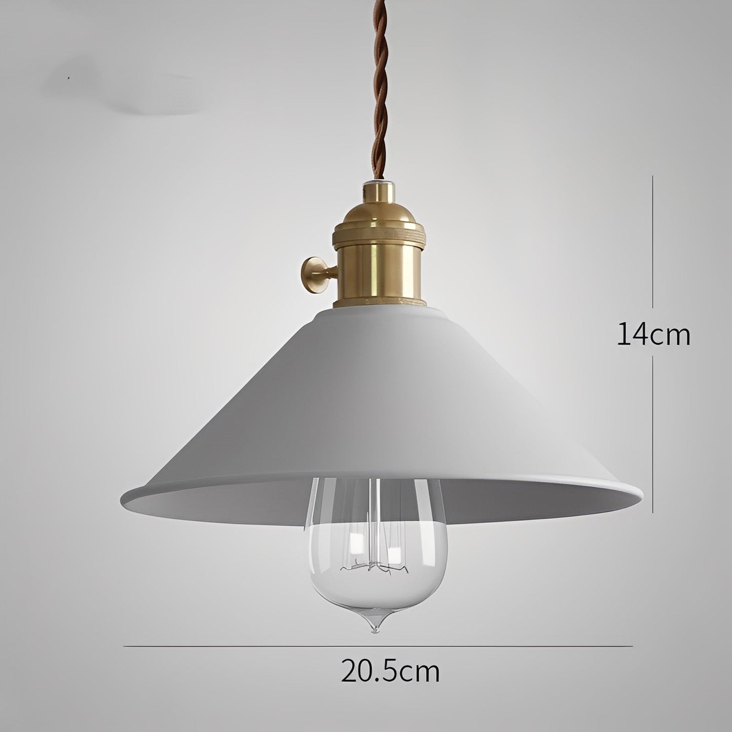 Mai – Suspension Nordique en Cuivre