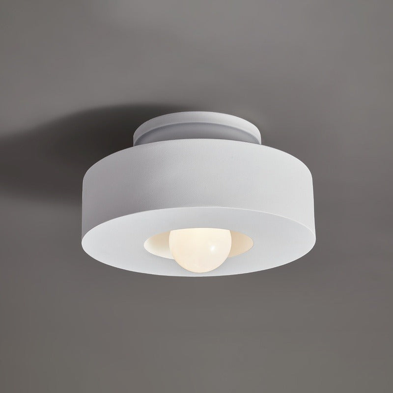 Nola – Plafonnier Semi-Flush Nordique