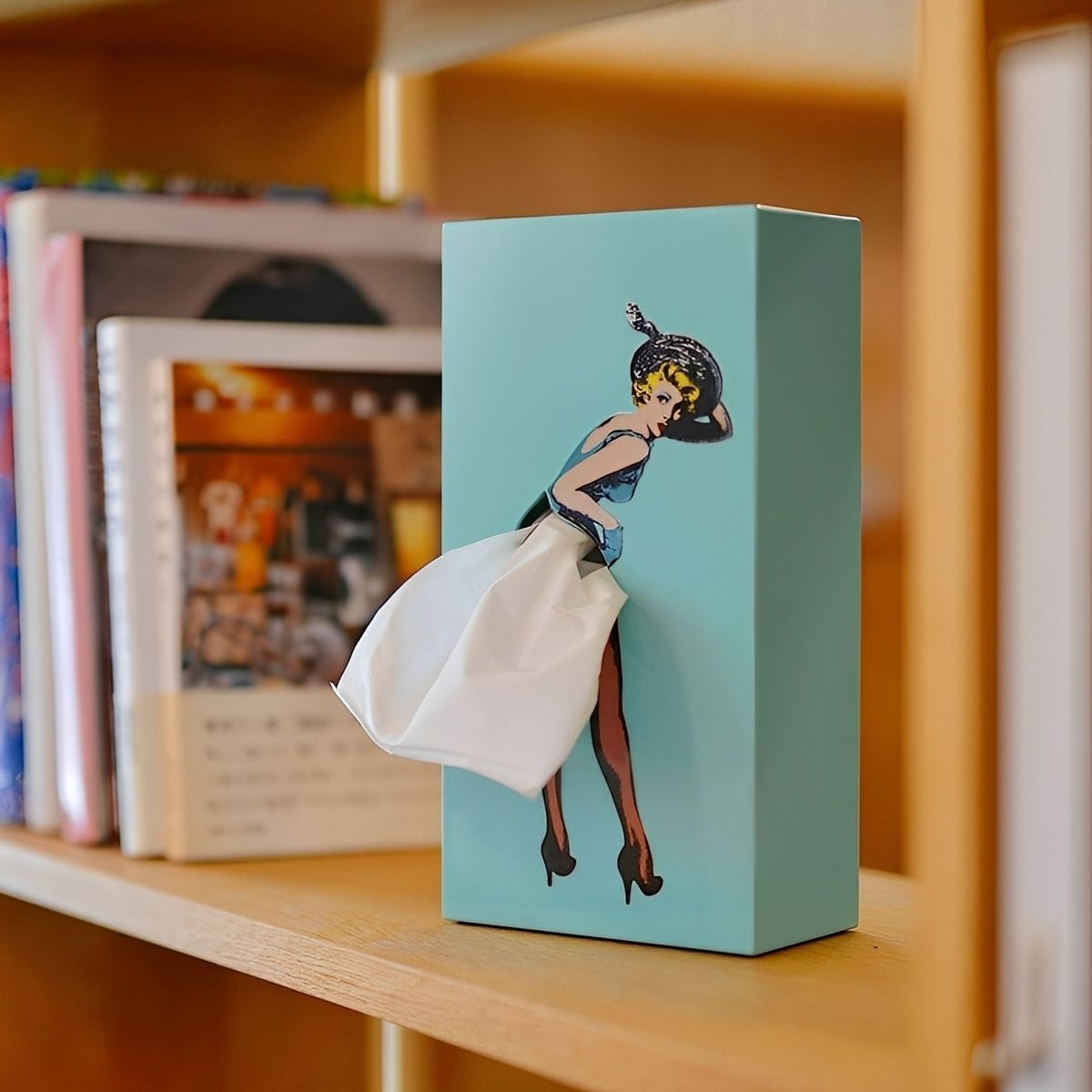 Mira – Boîte à mouchoirs design tutu