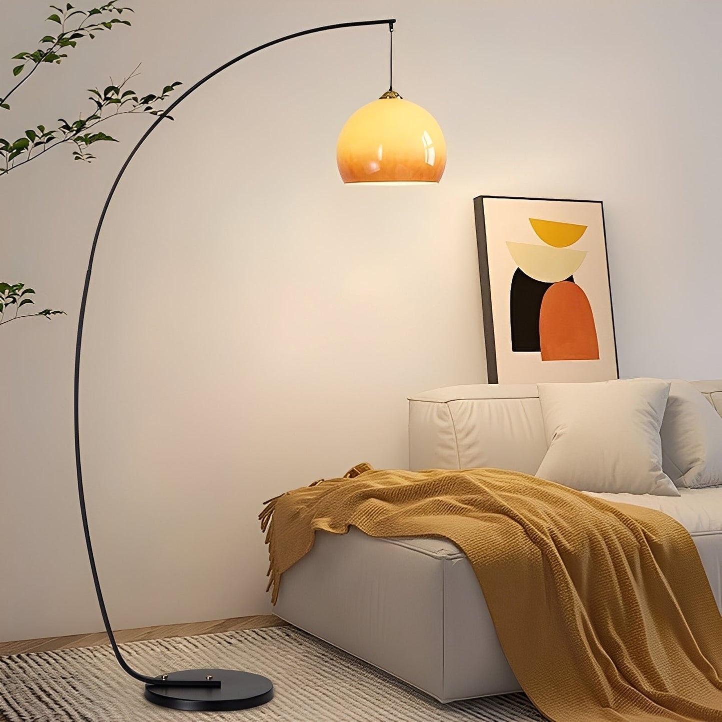 Mariel – Lampe sur pied artistique