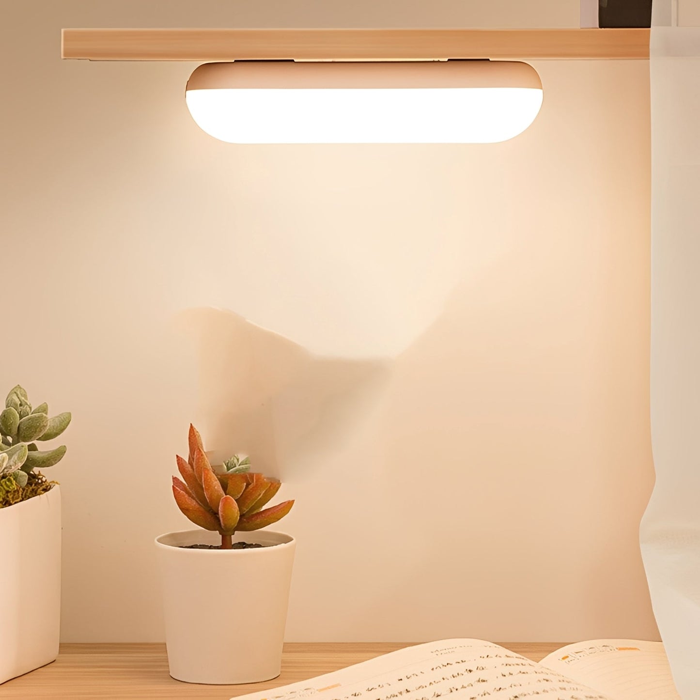Lumino – Mini-lampe de bureau rechargeable par USB