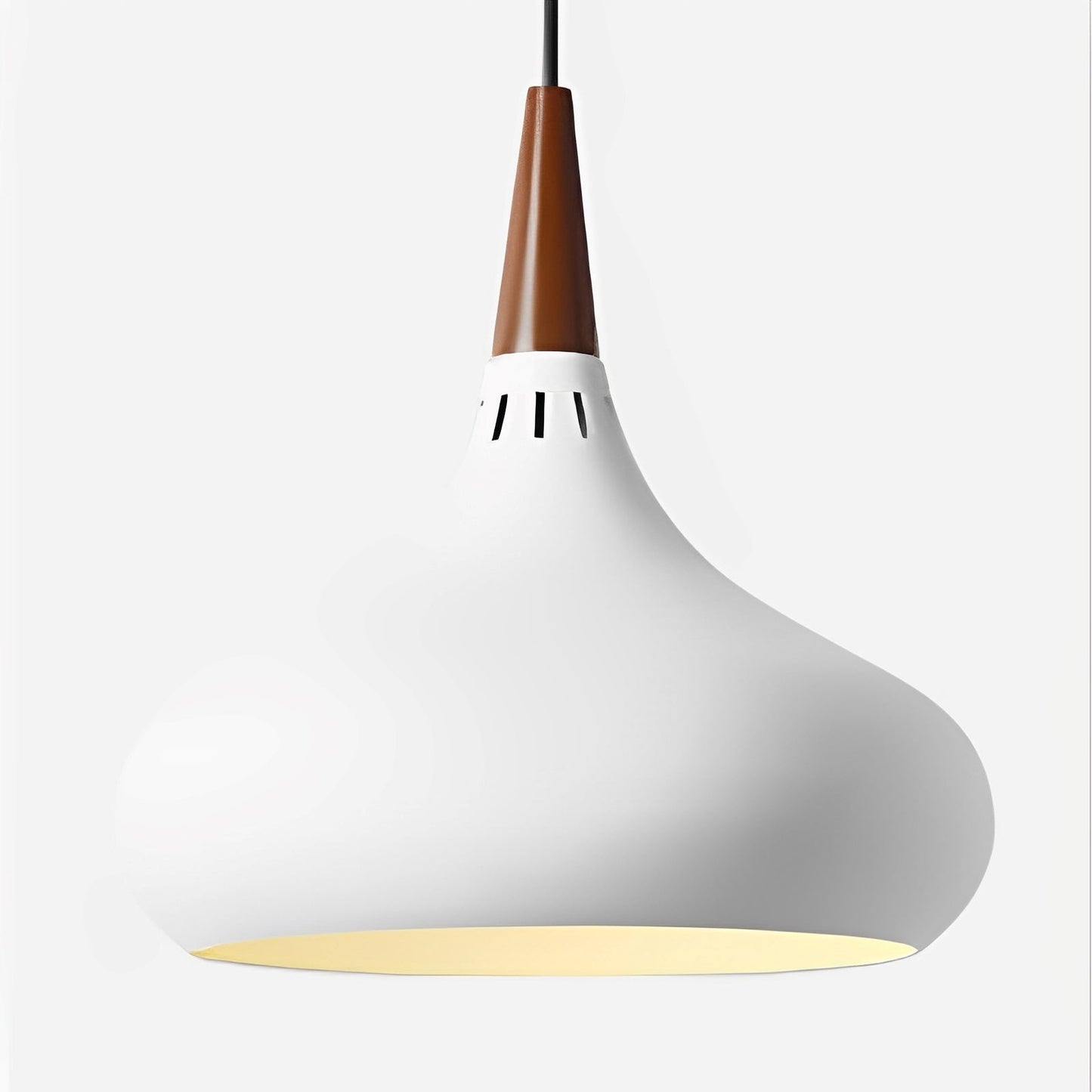 Shaira – Simple Suspension LED en Bois