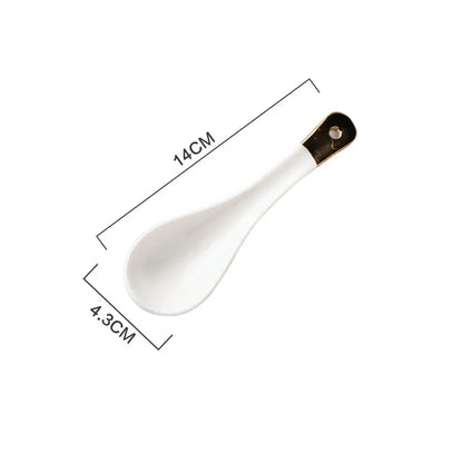 Erik – Assiette et bol en céramique nordique