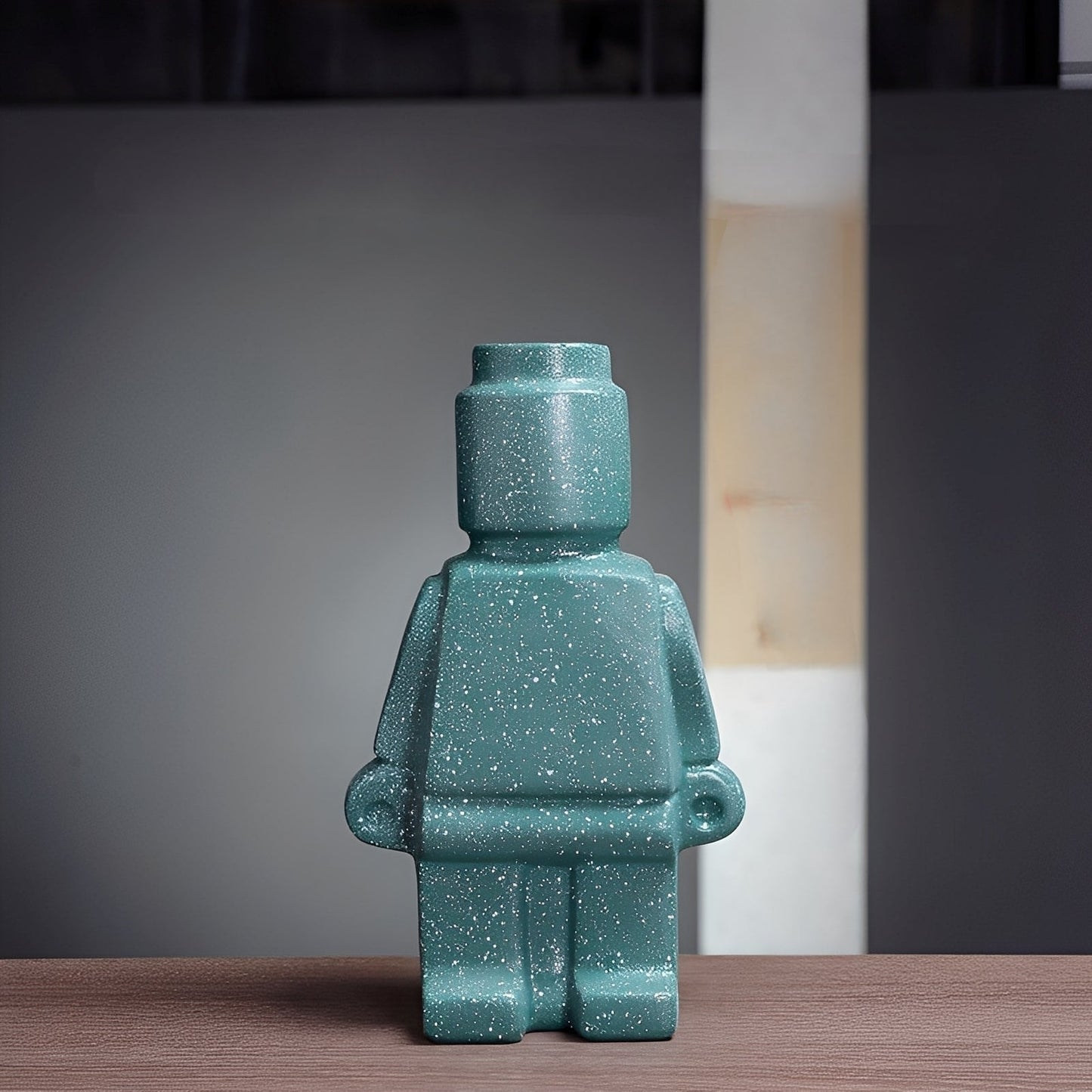 Romy – Vase décorative pour fleurs séchées