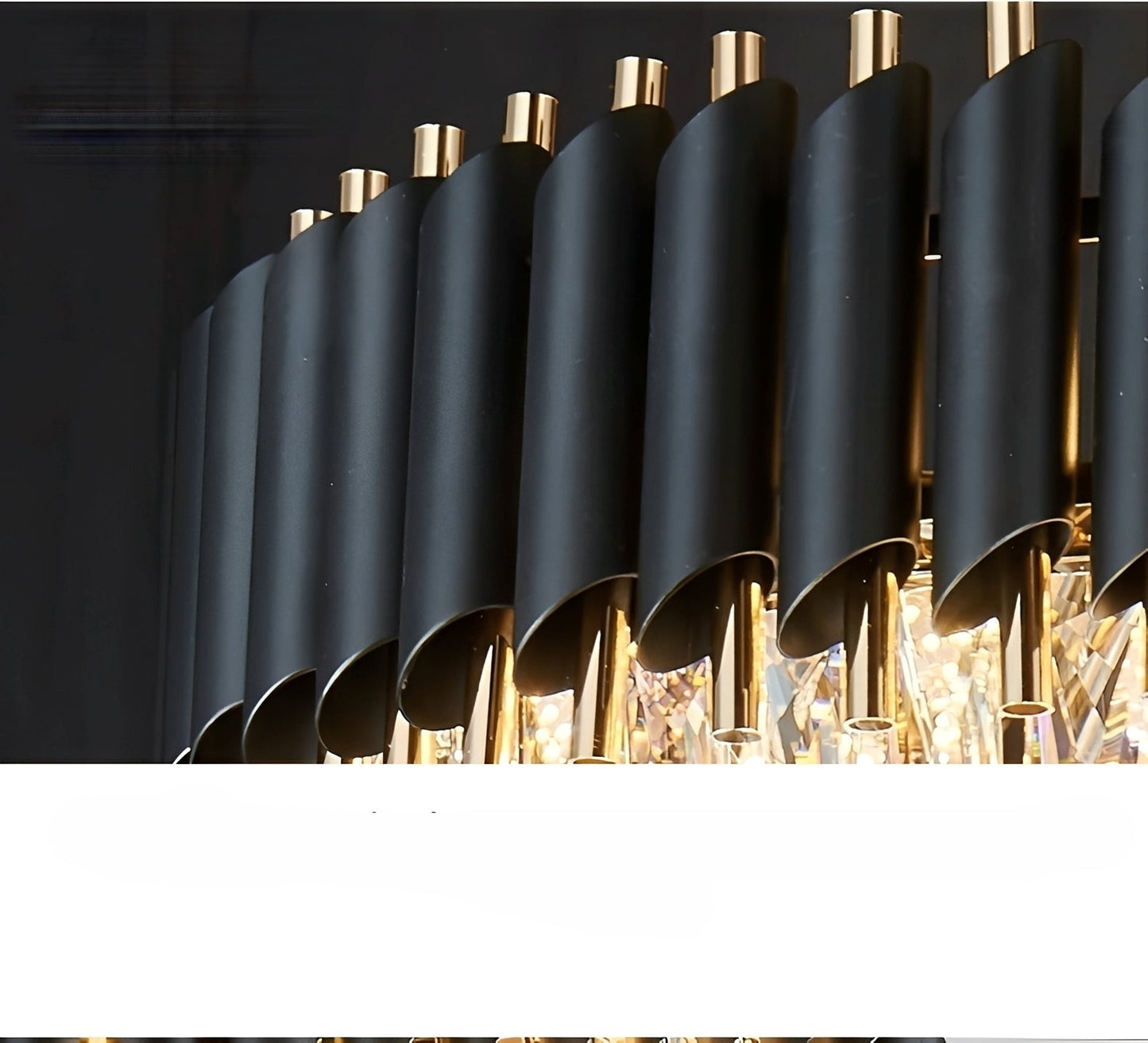 Yuna – Lampe de luxe postmoderne