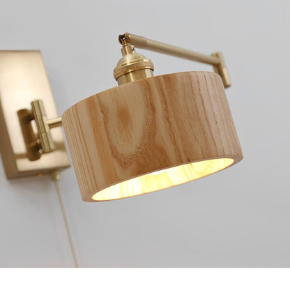 Alder – Longue Applique Murale
