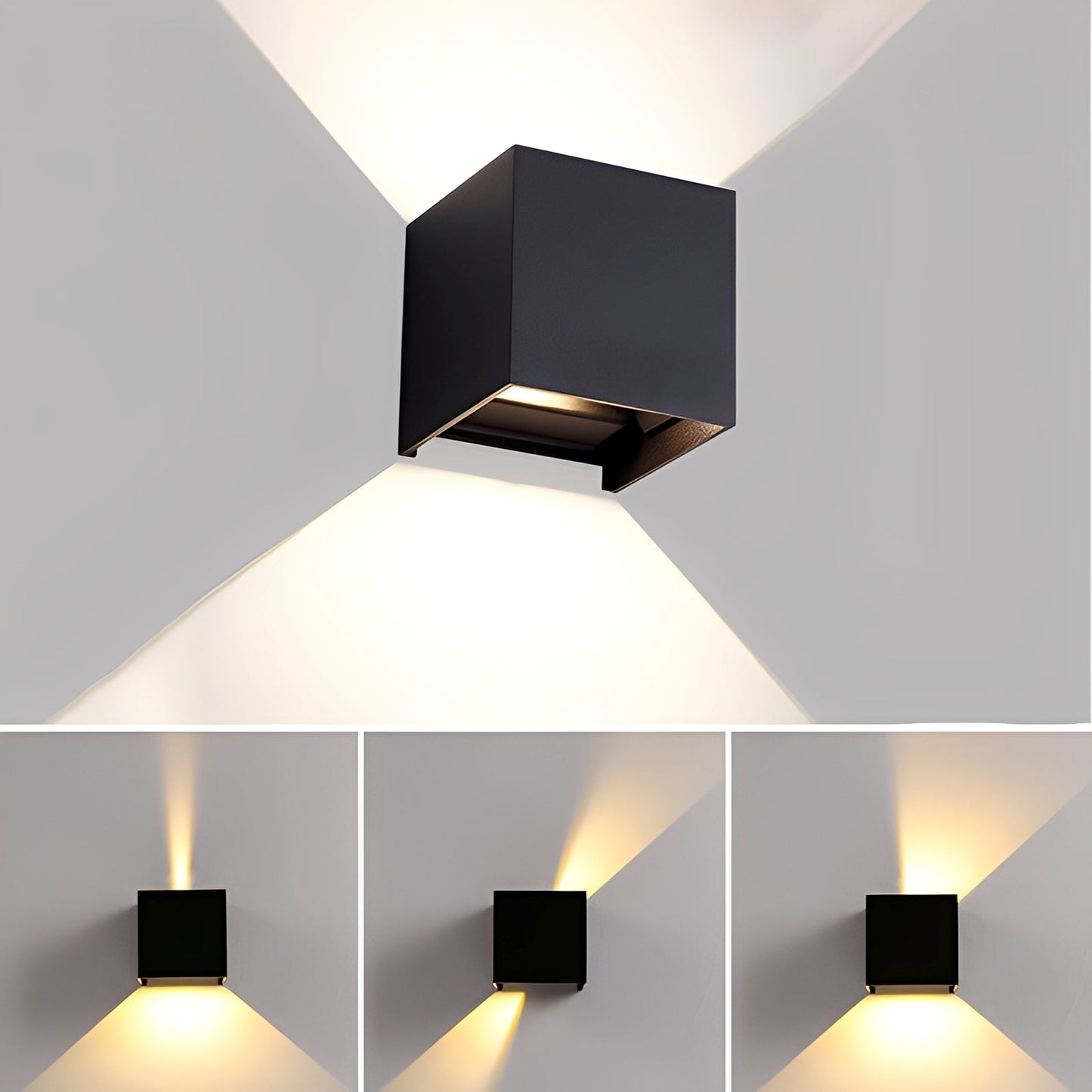 Rin – Lampe Murale LED Extérieur Étanche