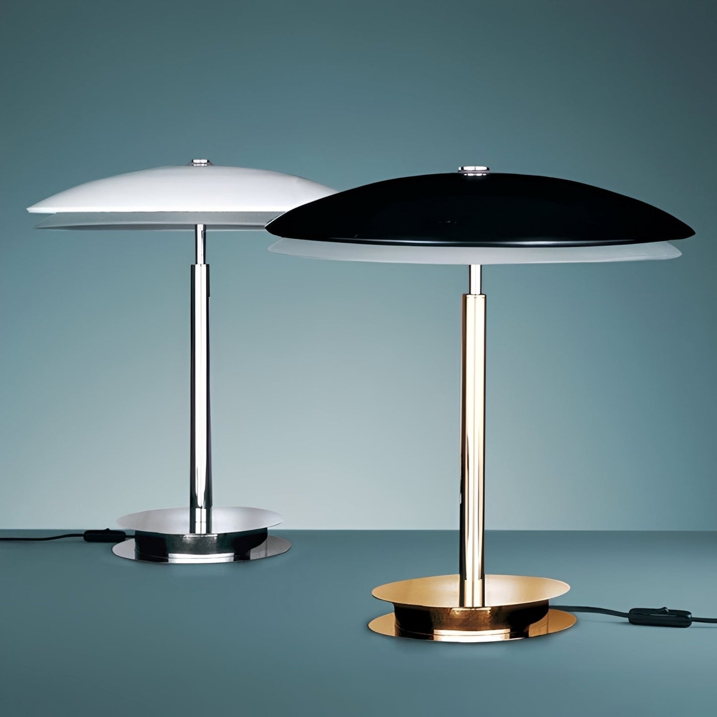 Mireva – Lampe de table champignon simple