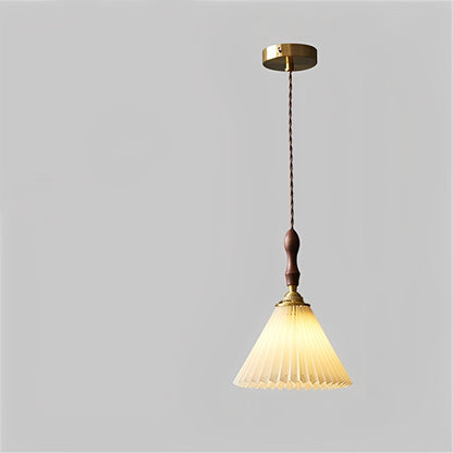 Kaito – Lampe suspendue et applique japonaise rétro