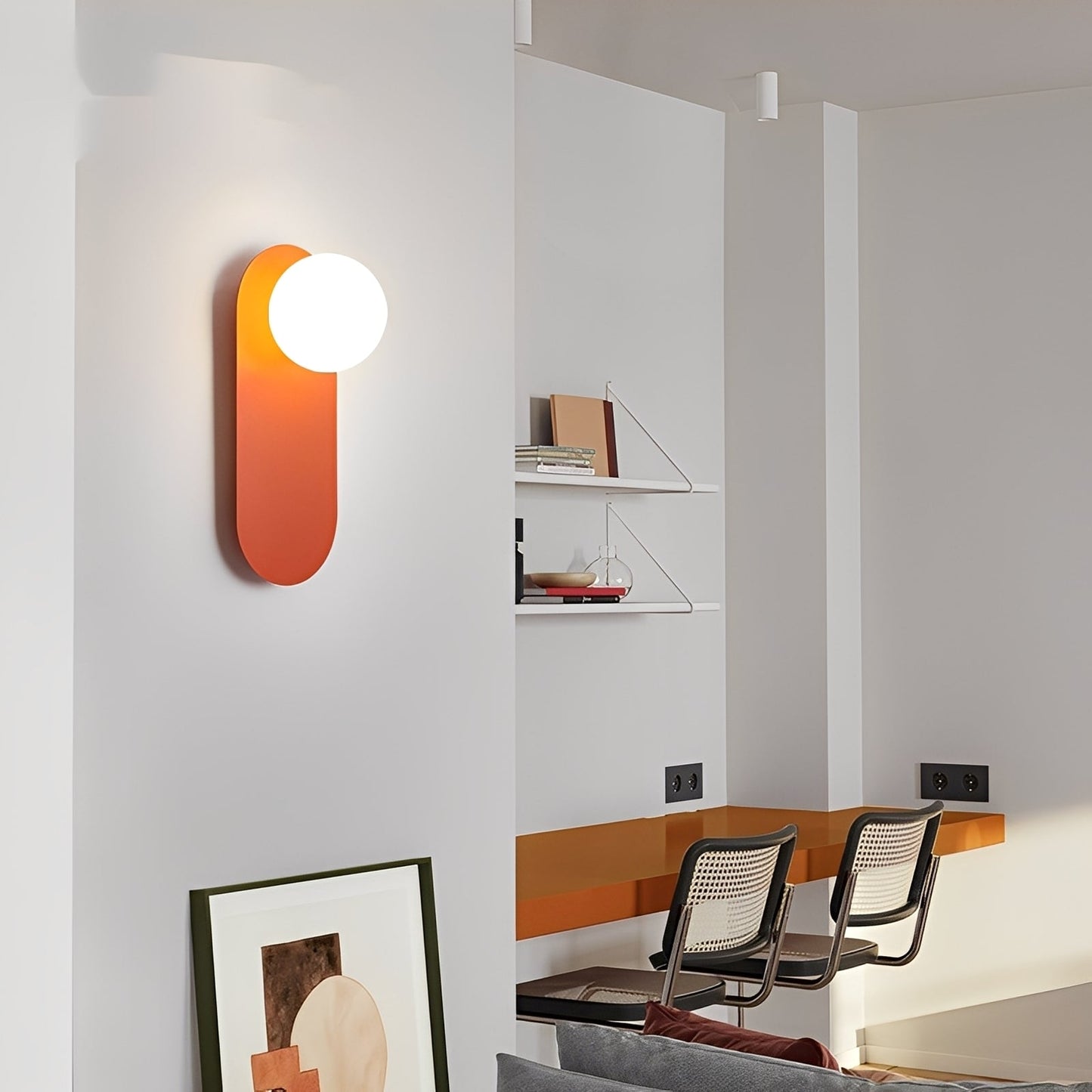 Lucie – Applique ovale